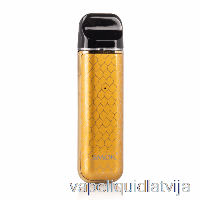 Smok Novo 2 25w Pod System Iml Gold Cobra Vape Liquid